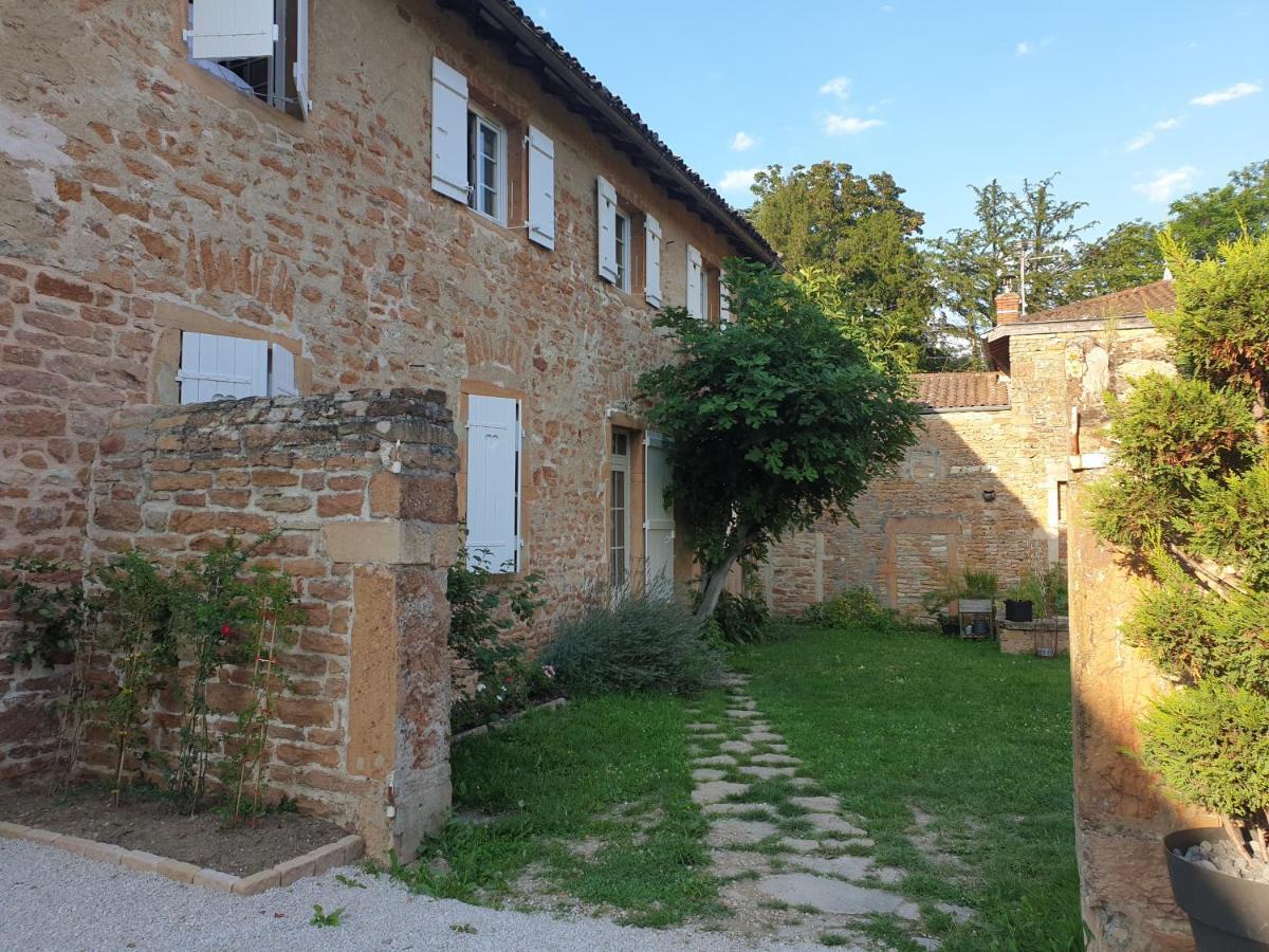 Le Gite Du Carge D'Arlay Charnay-les-Macon ภายนอก รูปภาพ