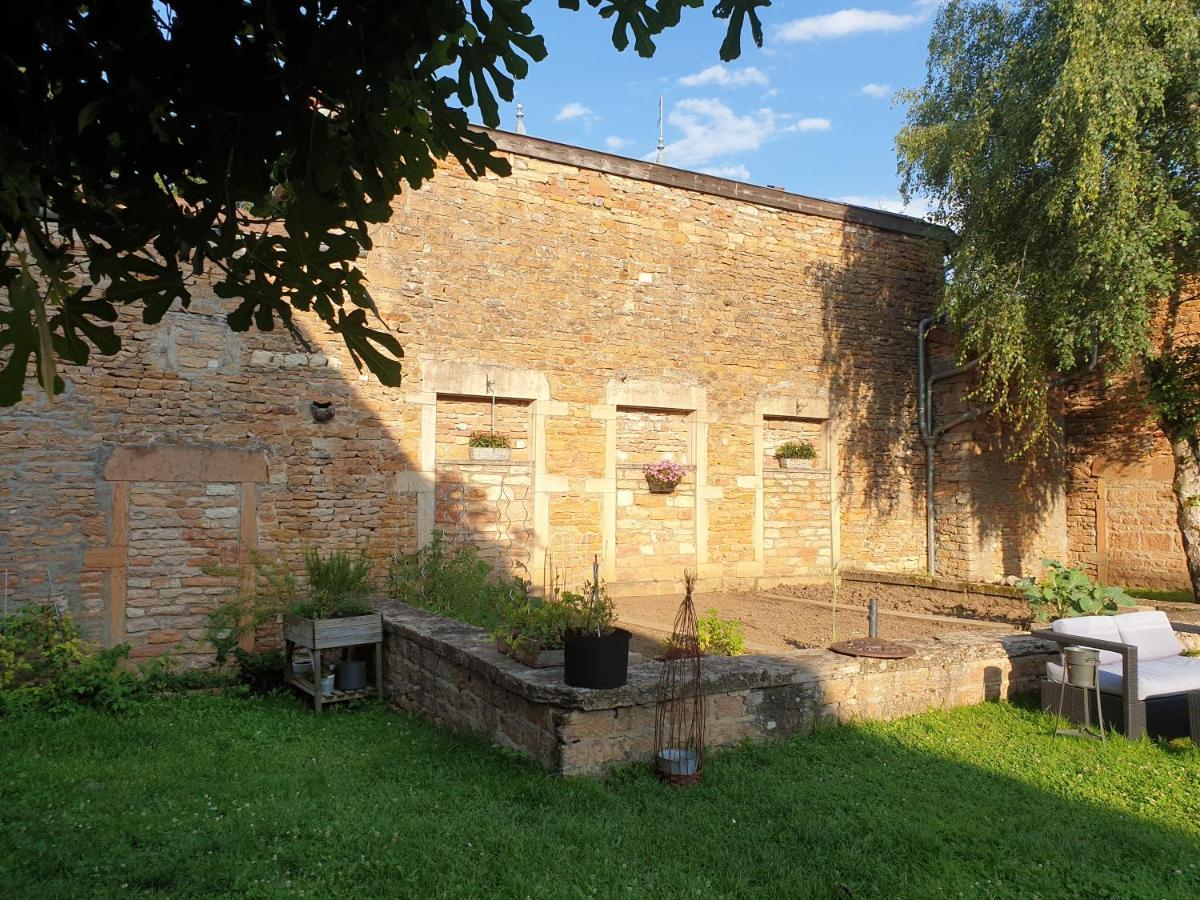 Le Gite Du Carge D'Arlay Charnay-les-Macon ภายนอก รูปภาพ