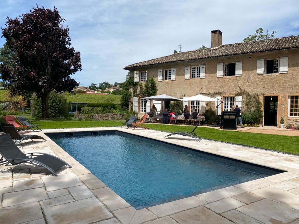 Le Gite Du Carge D'Arlay Charnay-les-Macon ภายนอก รูปภาพ